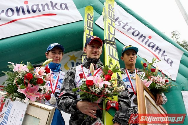 114 Podium konkursu